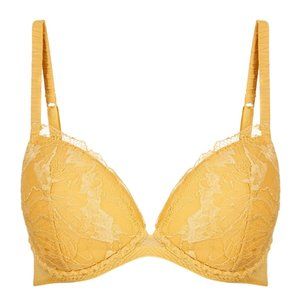 NWT La Perla Silk Push-up Bra & Brazilian Panty